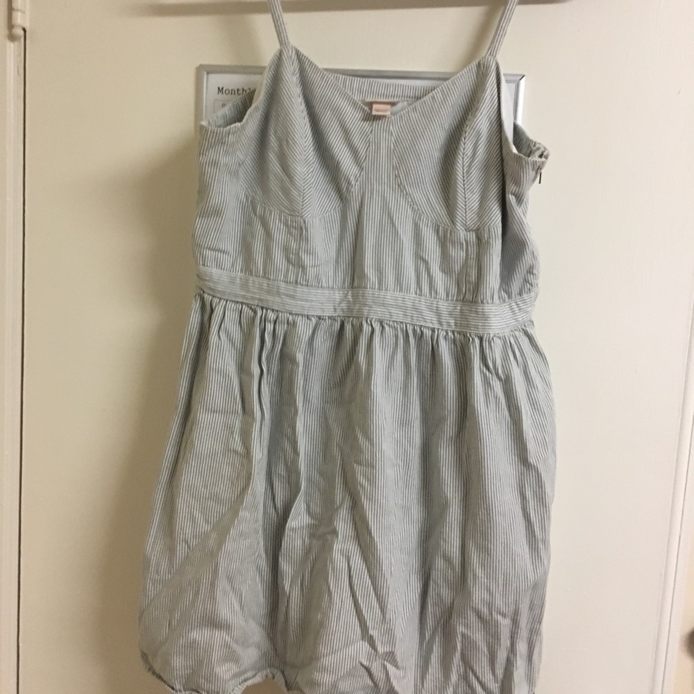 Seersucker Dress